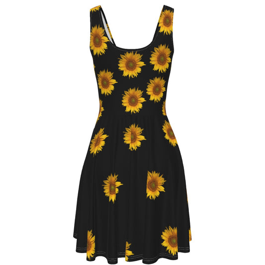All-Over Print Women's Tank Vest Dress