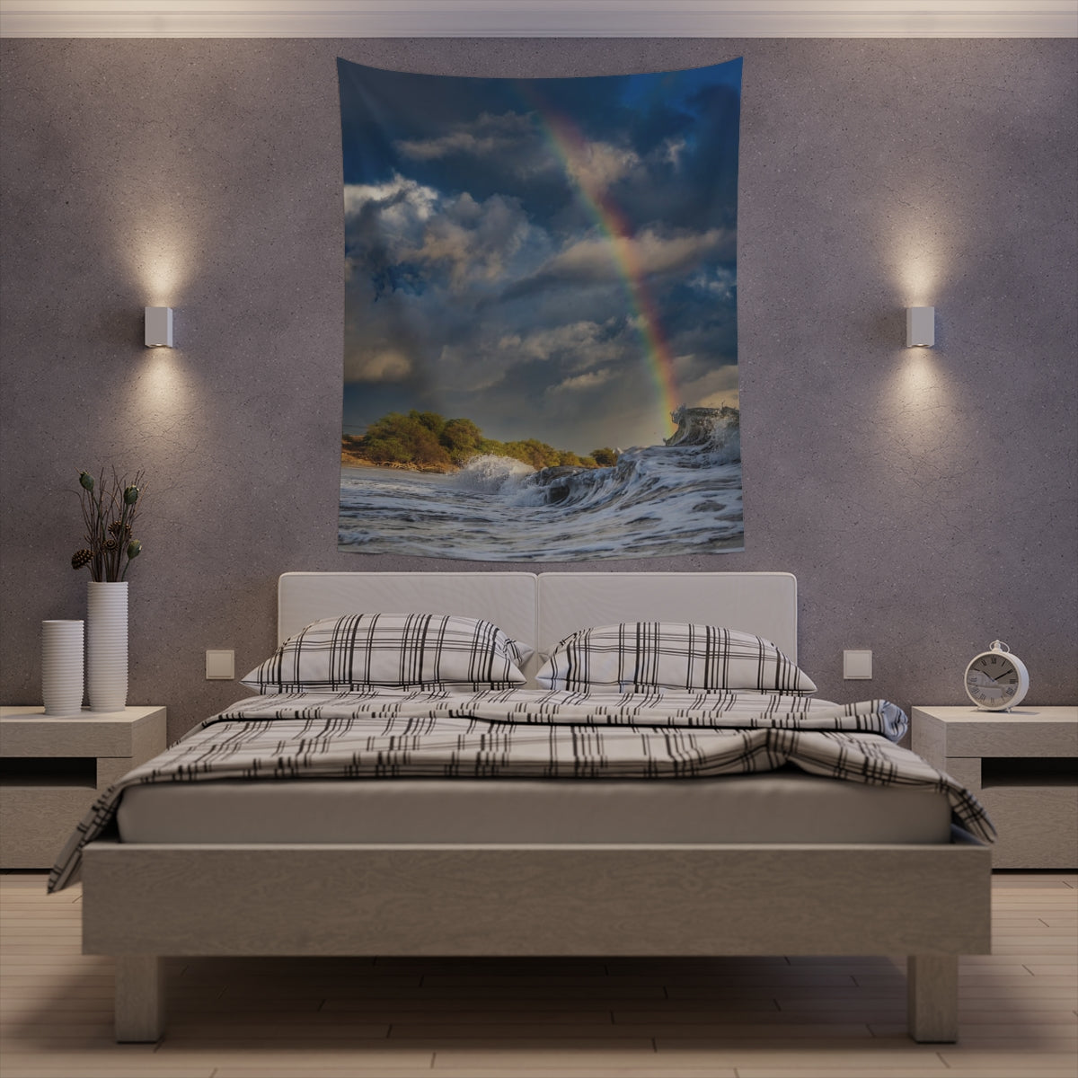 Printed Wall Tapestry