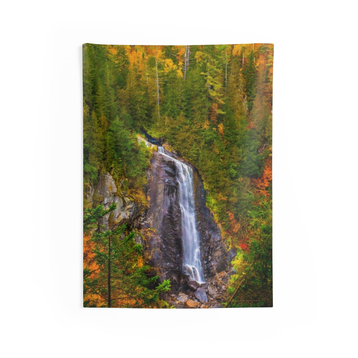 Water Fall Indoor Wall Tapestries