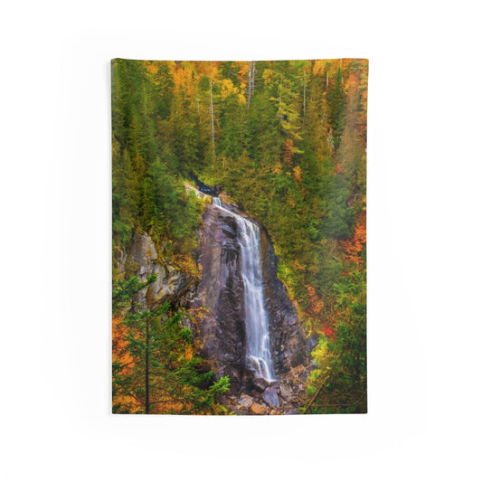 Water Fall Indoor Wall Tapestries