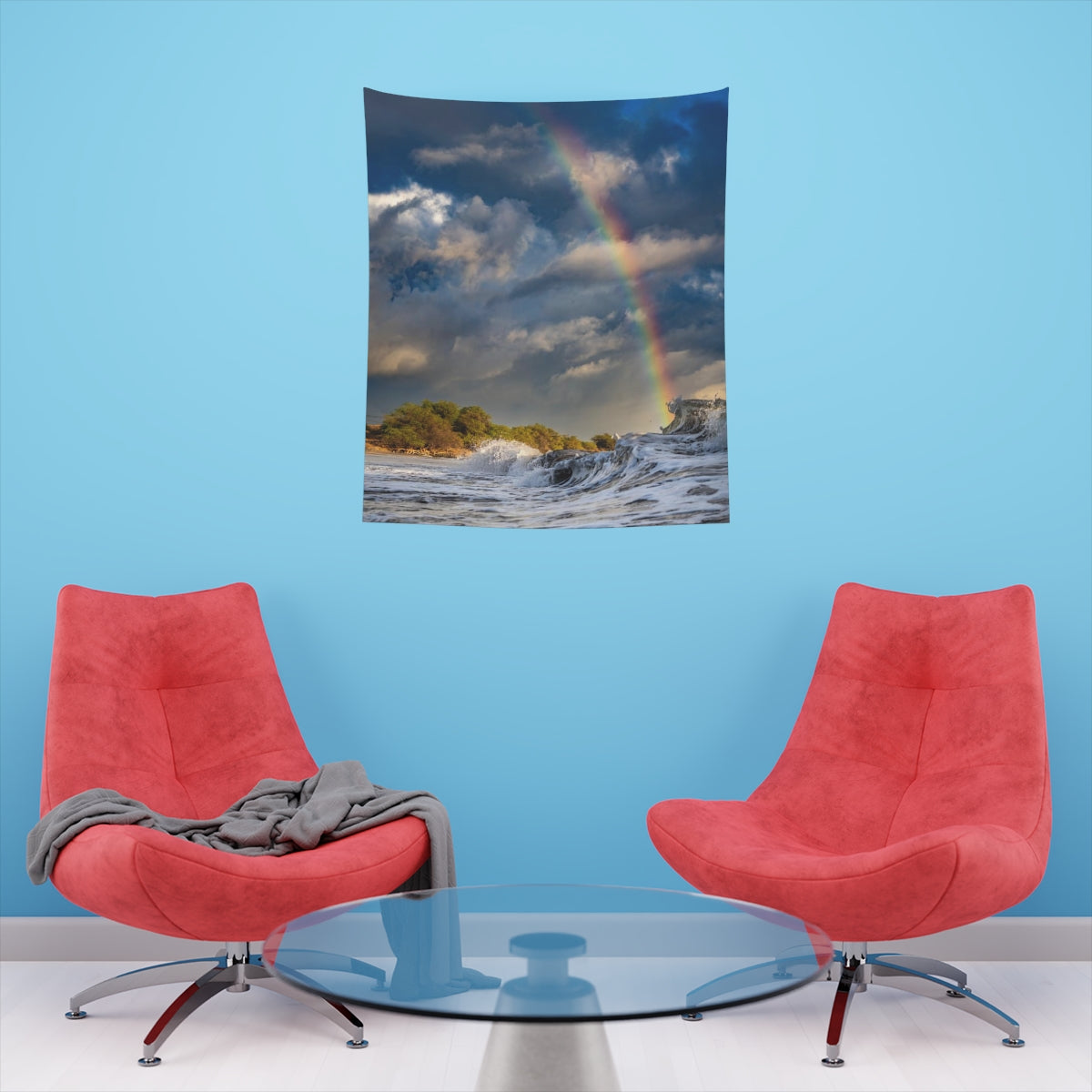 Printed Wall Tapestry