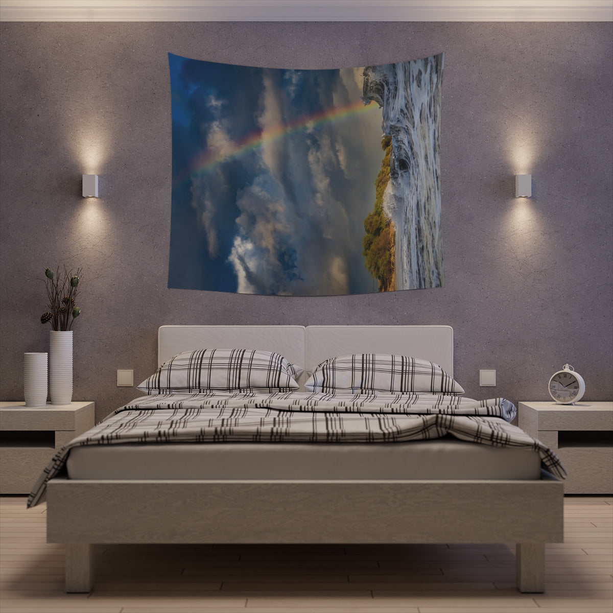 Printed Wall Tapestry