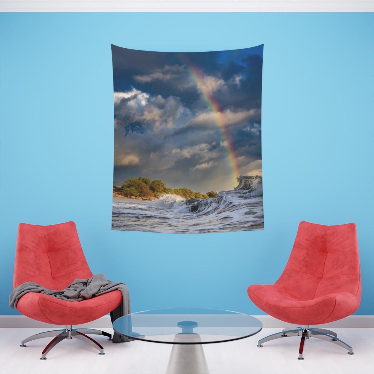 Printed Wall Tapestry