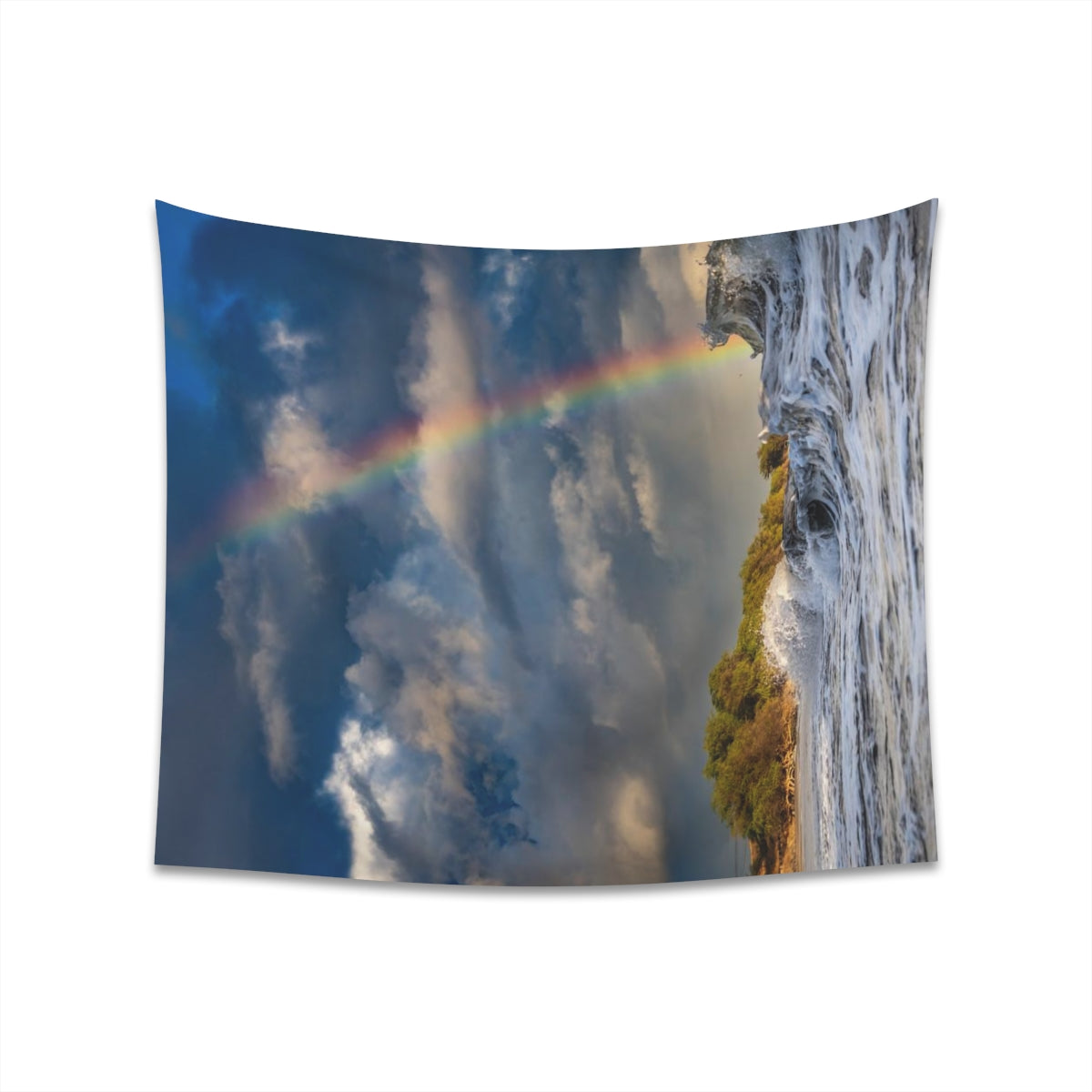 Printed Wall Tapestry