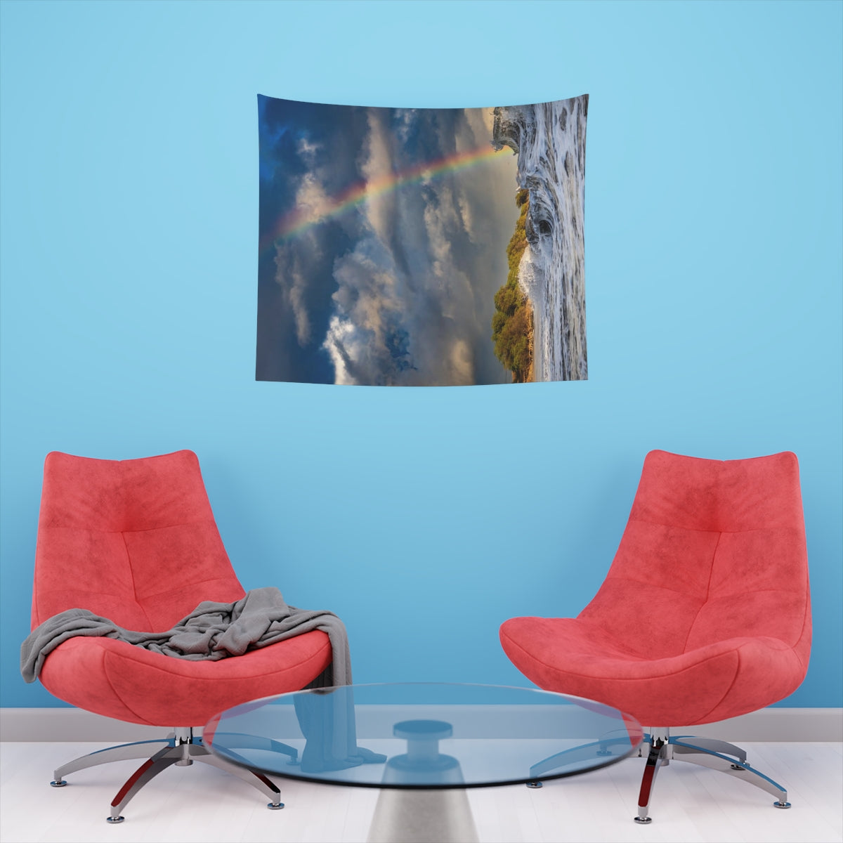 Printed Wall Tapestry