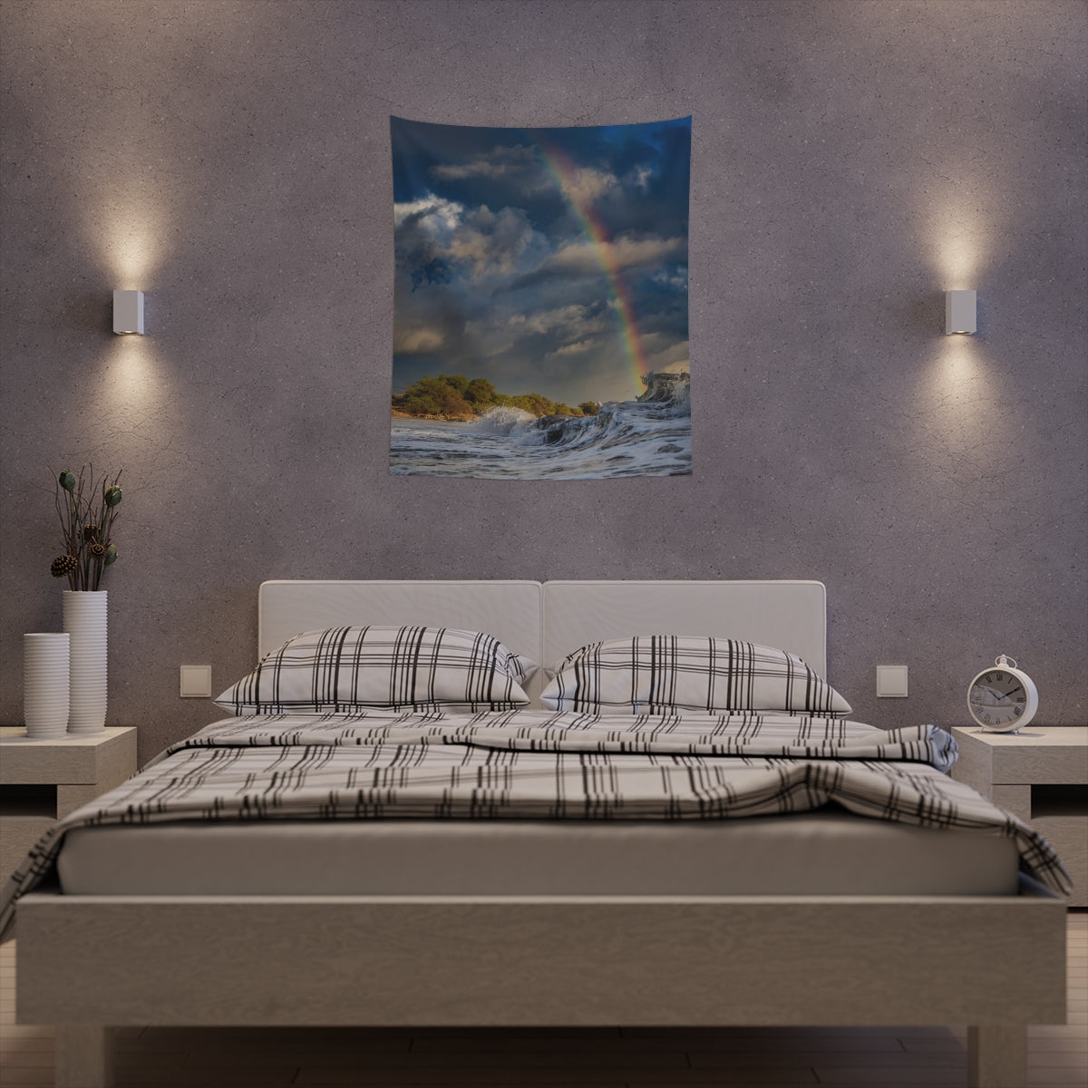Printed Wall Tapestry