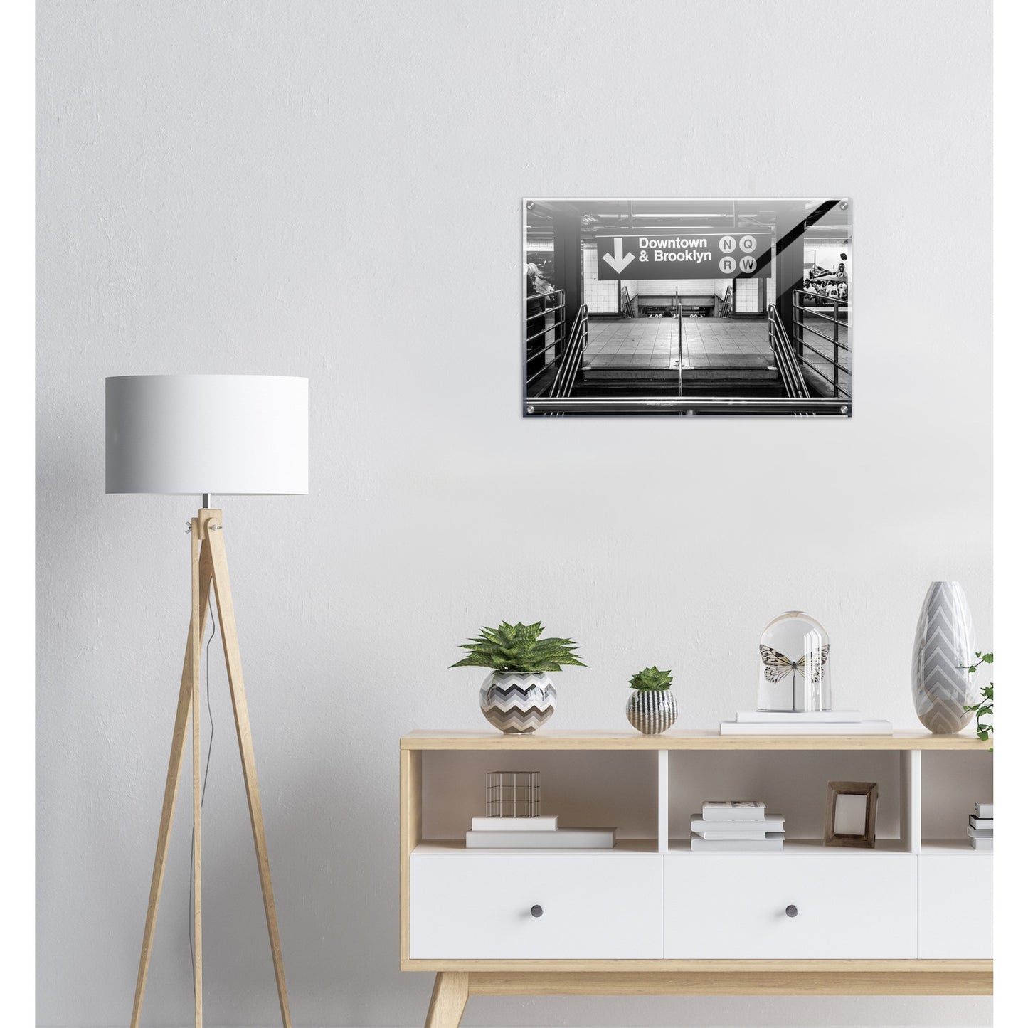 New York City Subway Station Union Square Acrylic Print