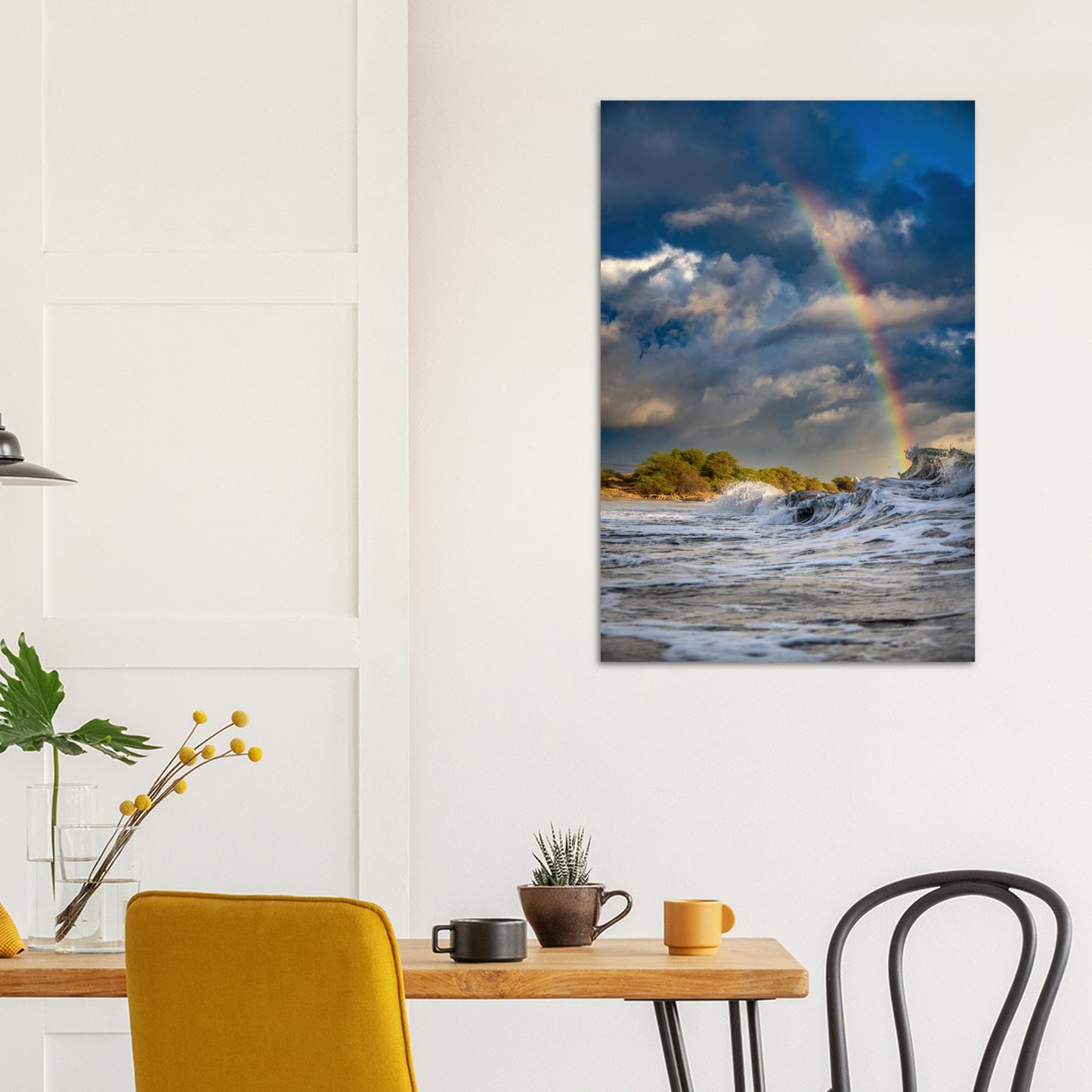 Hawaii Print Premium Matte Paper Poster