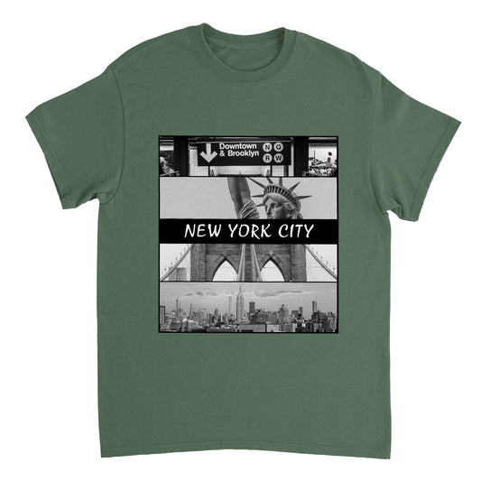 New York City Shirt Heavyweight Unisex Crewneck T-shirt