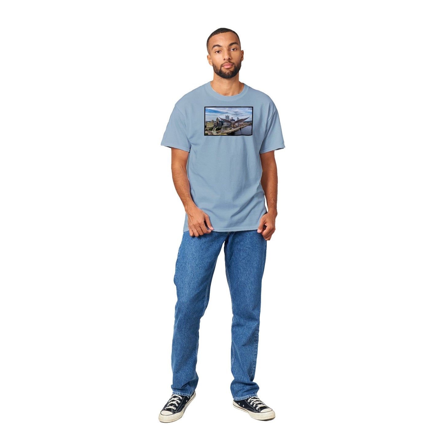 Heavyweight Unisex Crewneck T-shirt