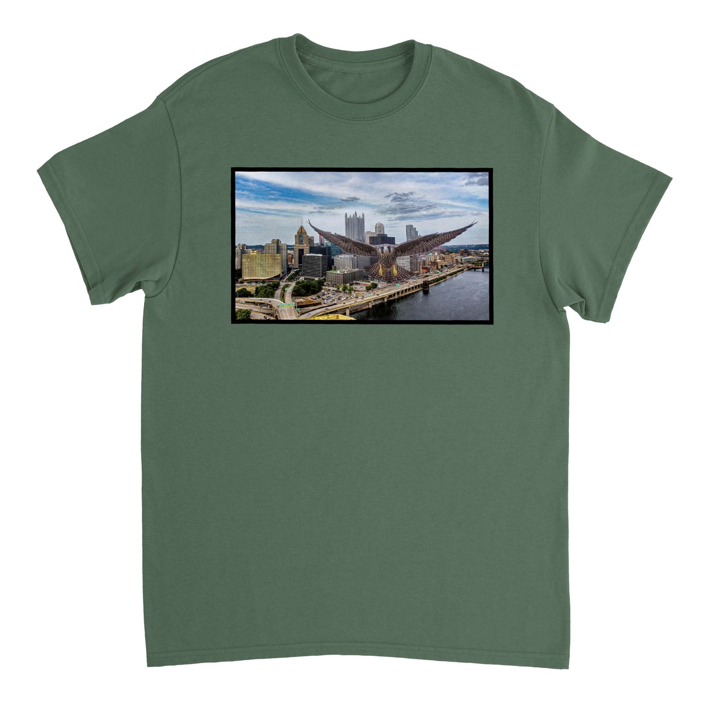 Heavyweight Unisex Crewneck T-shirt