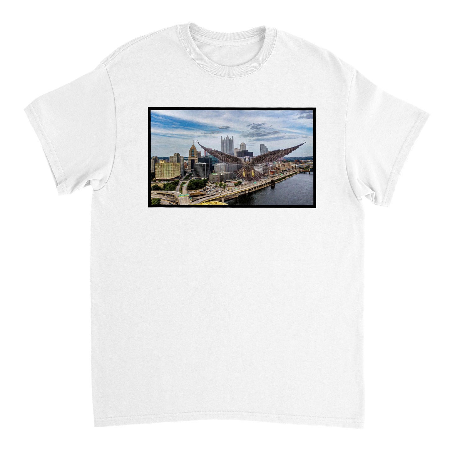 Heavyweight Unisex Crewneck T-shirt