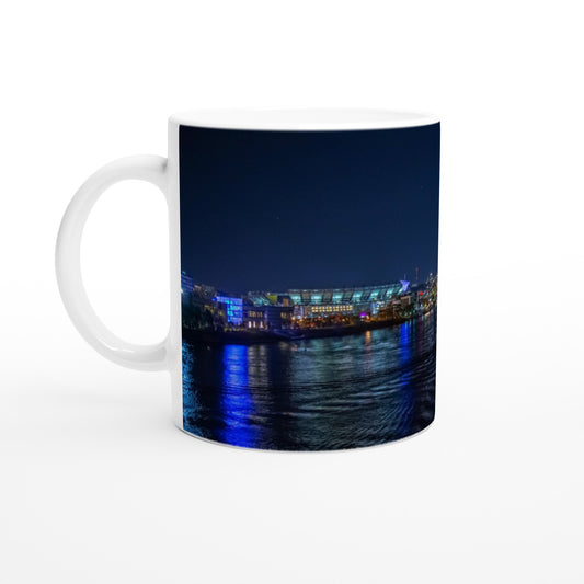 White 11oz Ceramic Mug