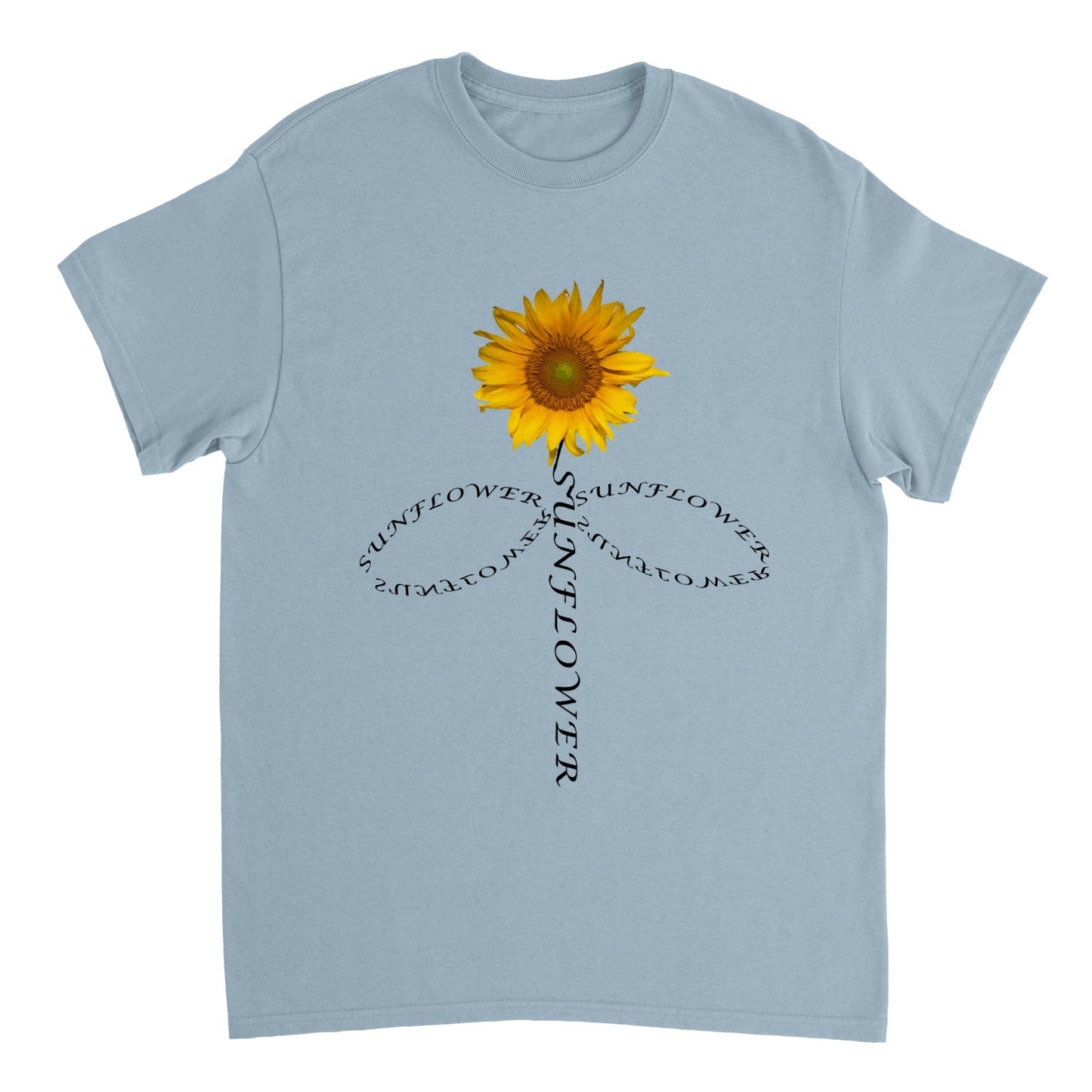Heavyweight Unisex Crewneck T-shirt