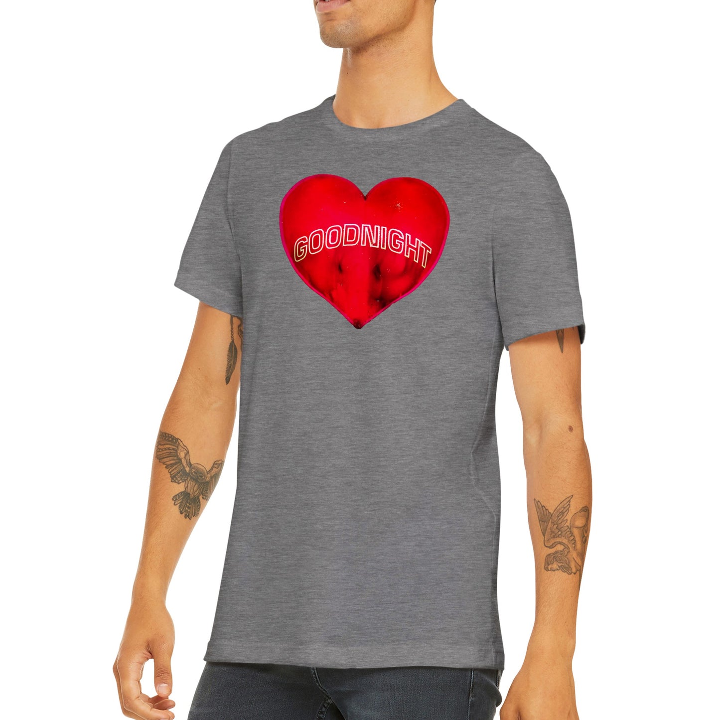 Premium Unisex Crewneck T-shirt