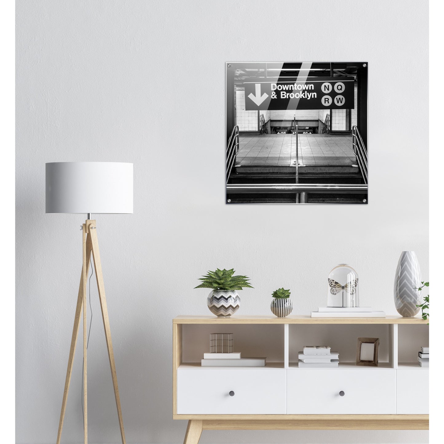 New York City Subway Station Union Square Acrylic Print