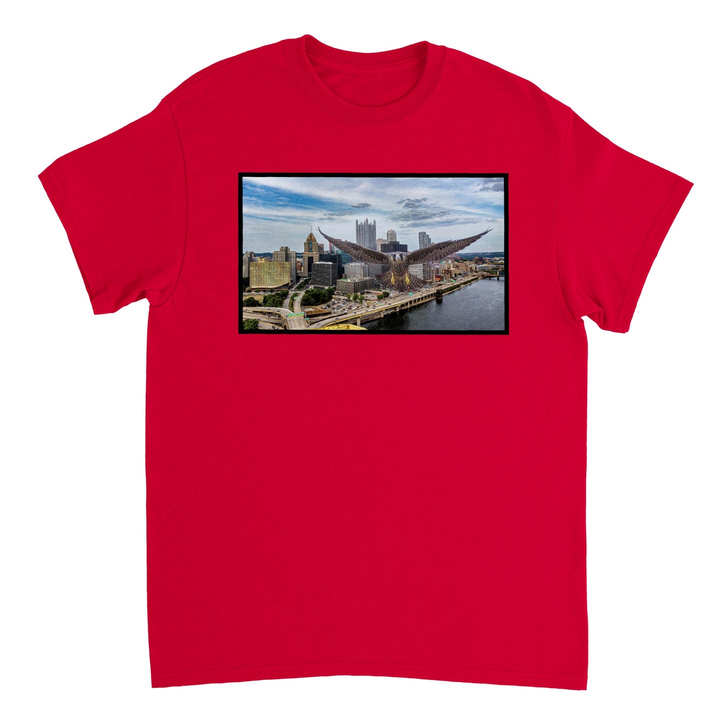 Heavyweight Unisex Crewneck T-shirt