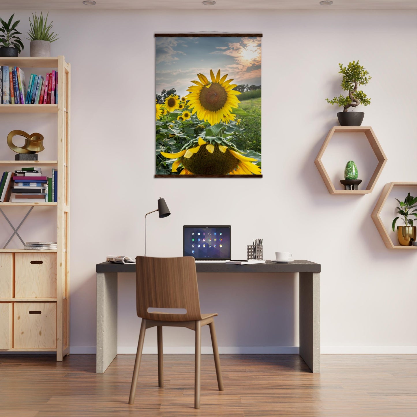 Museum-Quality Matte Paper Poster with Hanger