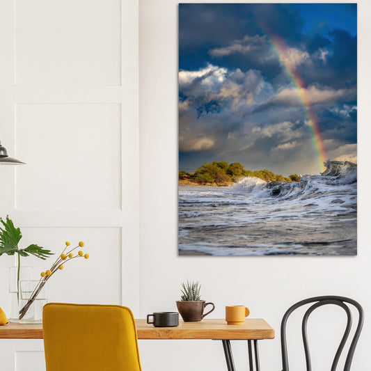 Hawaii Print Premium Matte Paper Poster