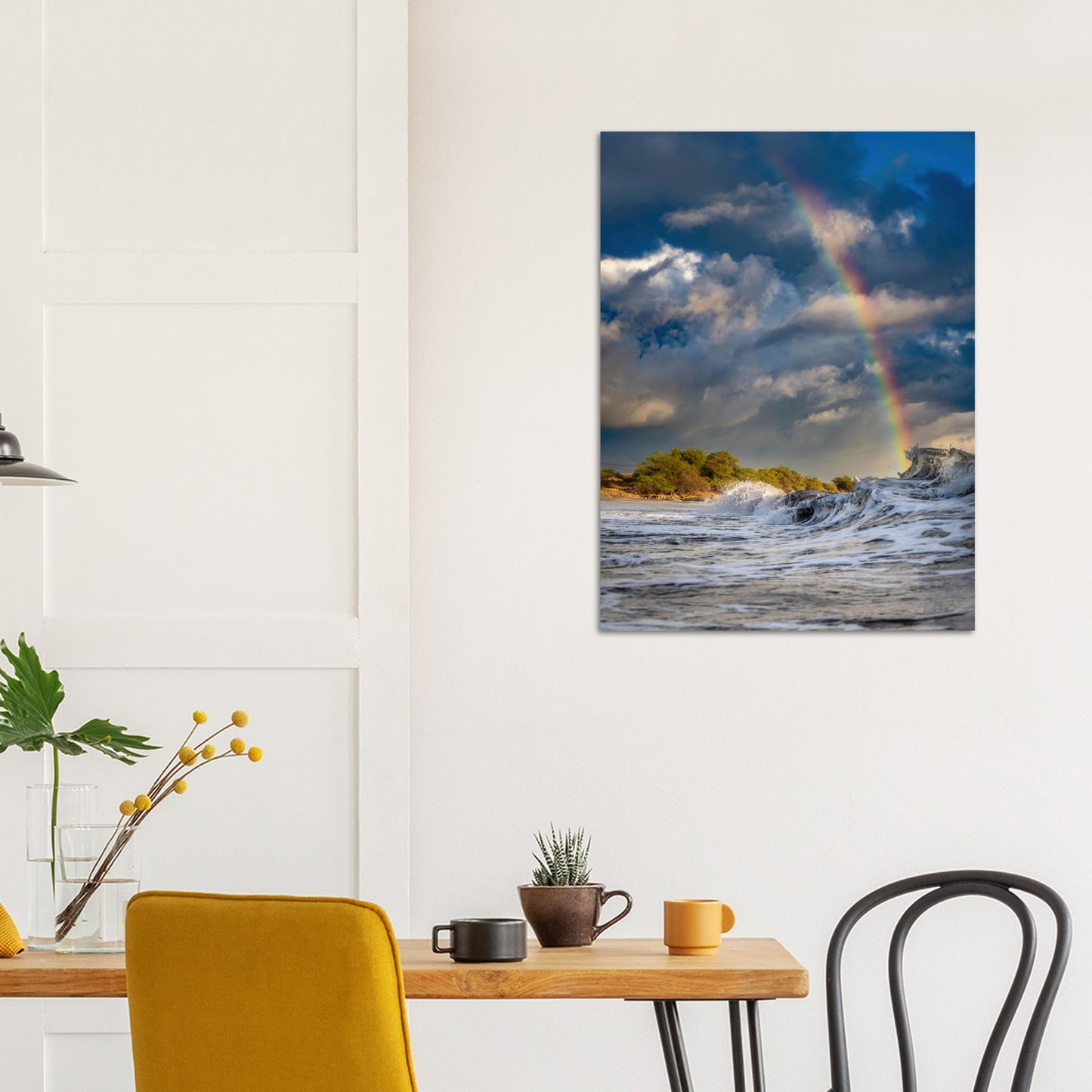 Hawaii Print Premium Matte Paper Poster