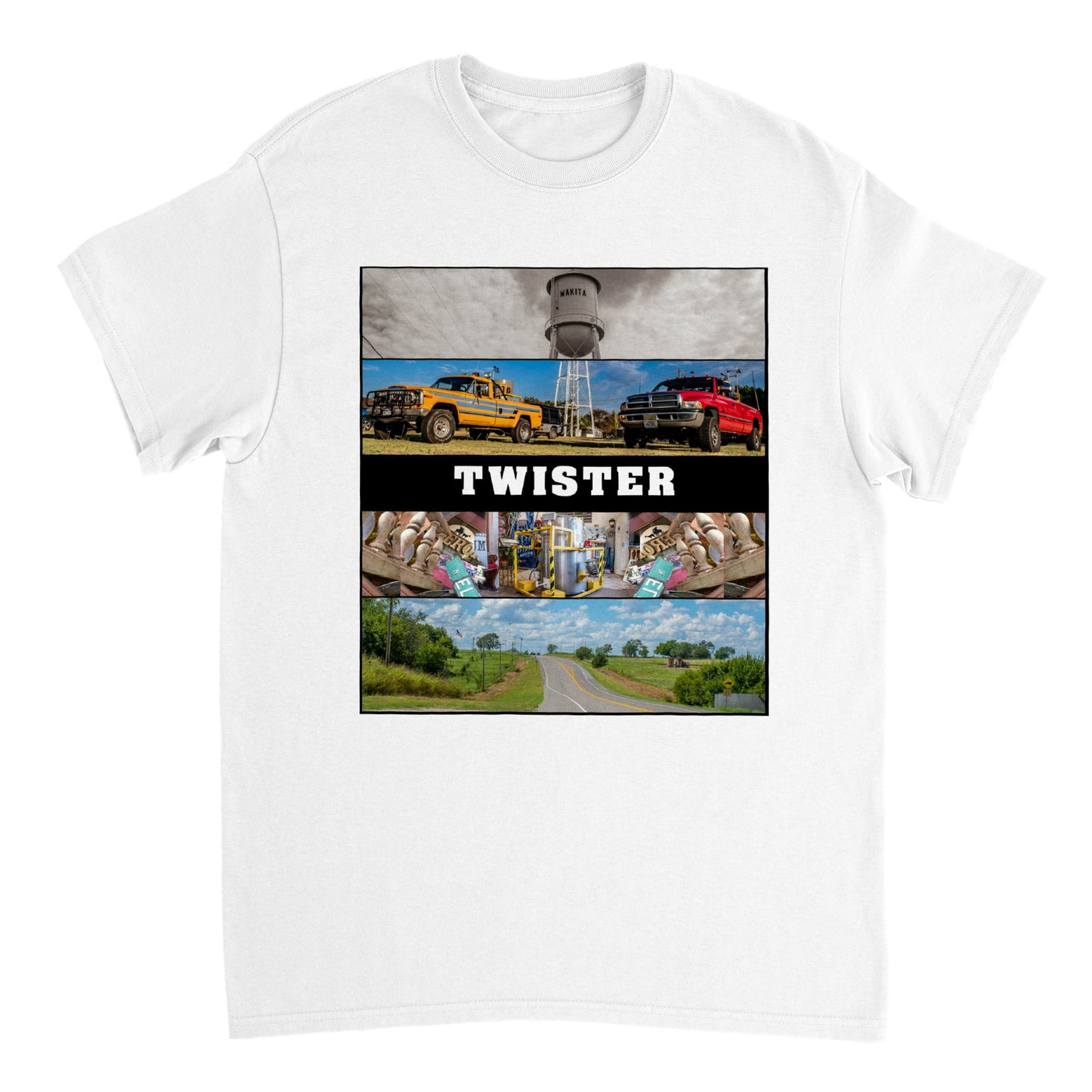 Heavyweight Unisex Crewneck T-shirt