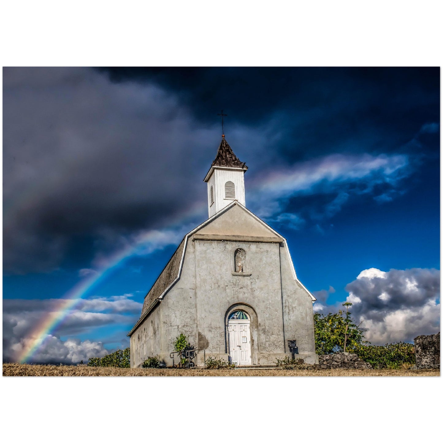 Hawaii RAINBOW Premium Matte Paper Poster