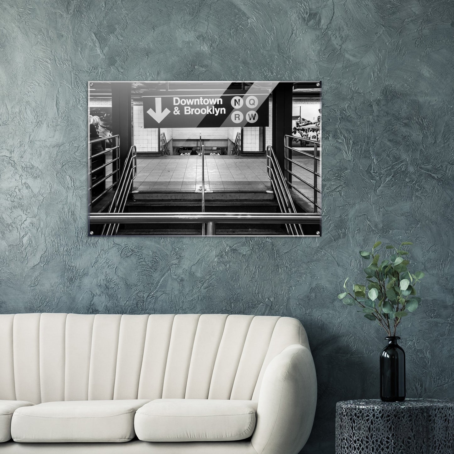 New York City Subway Station Union Square Acrylic Print