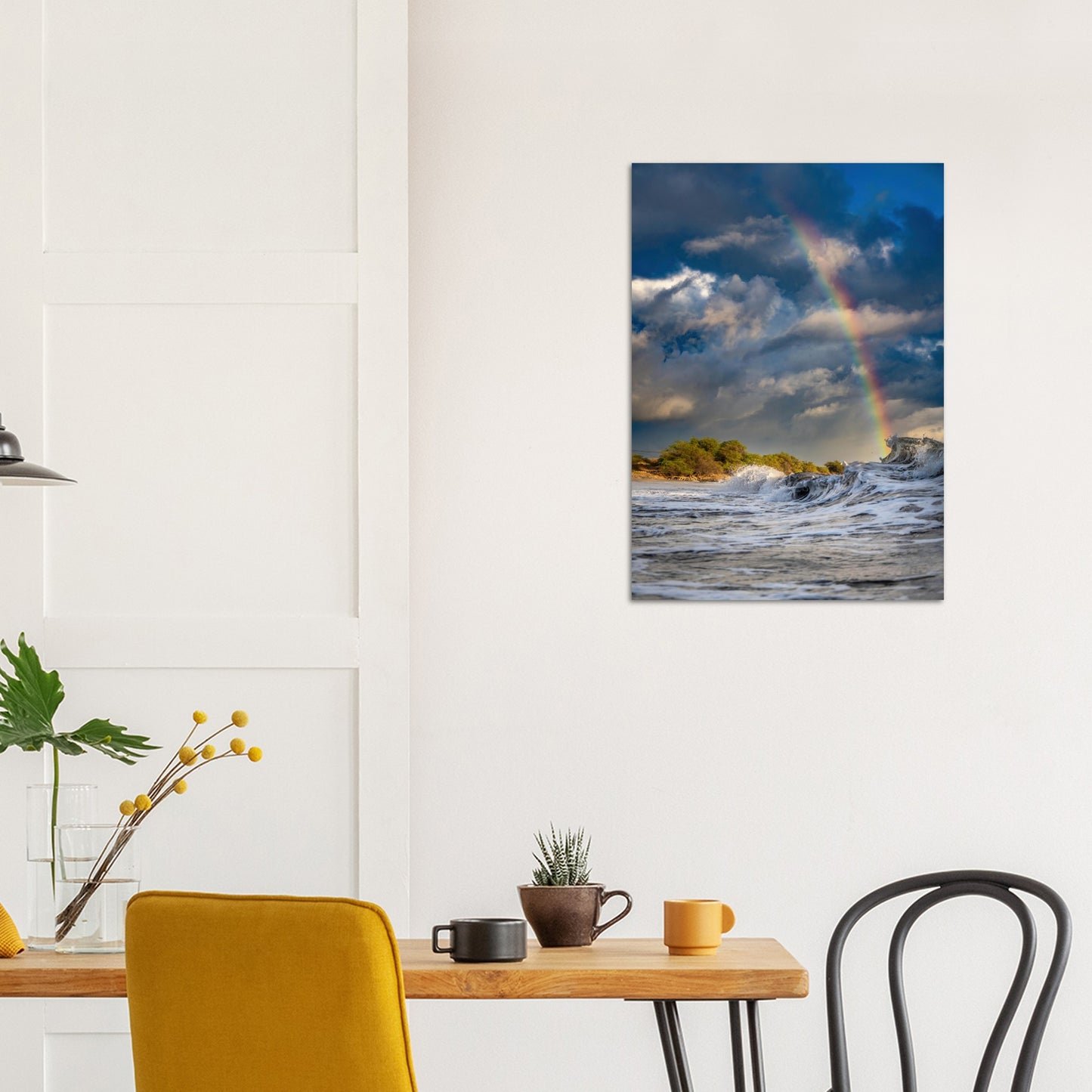 Hawaii Print Premium Matte Paper Poster