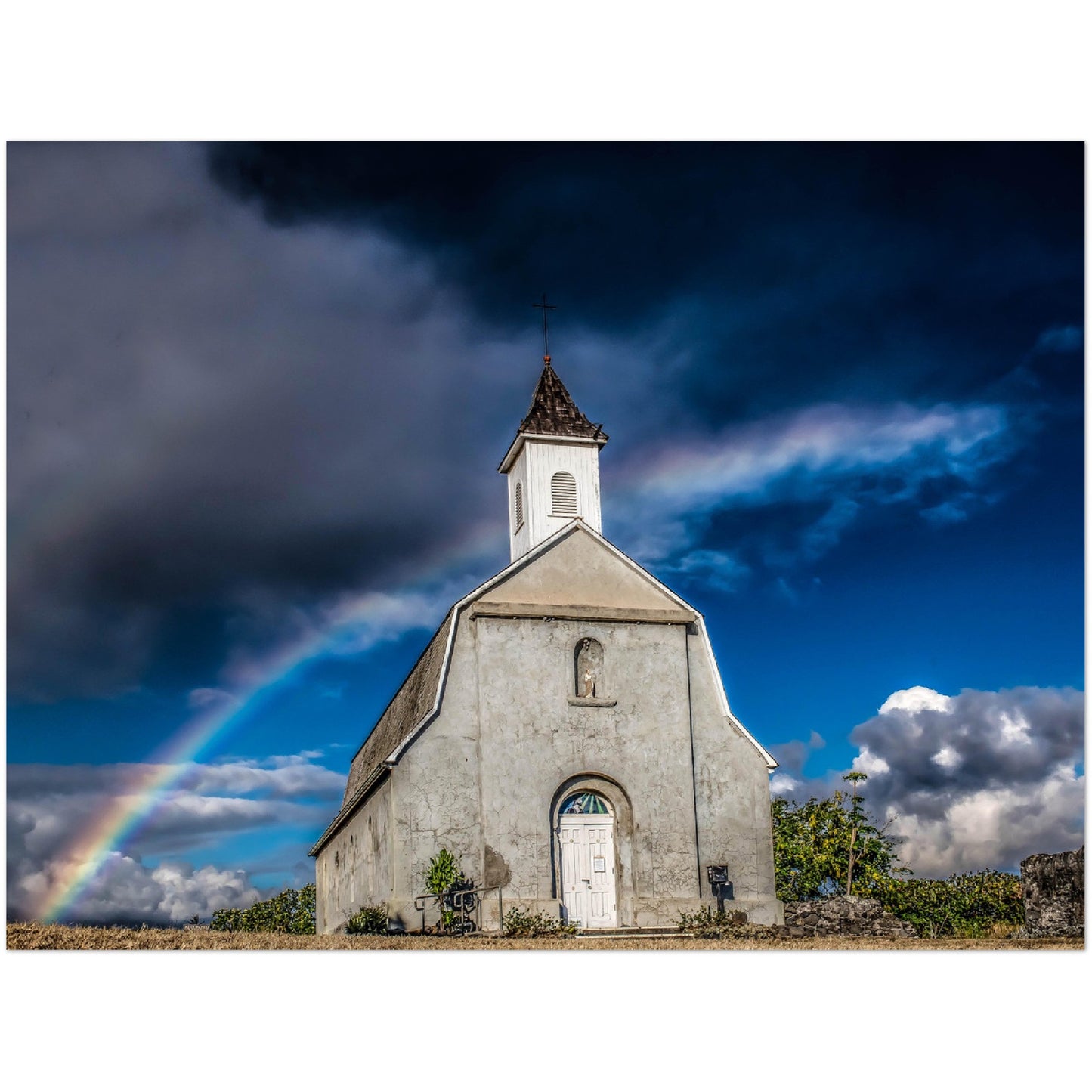 Hawaii RAINBOW Premium Matte Paper Poster