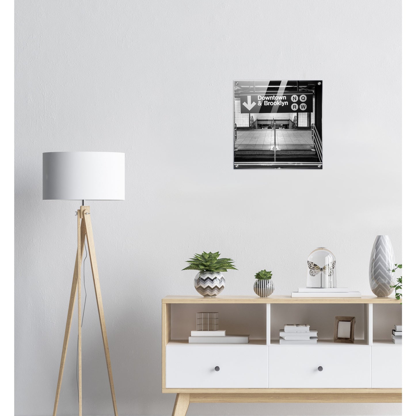 New York City Subway Station Union Square Acrylic Print