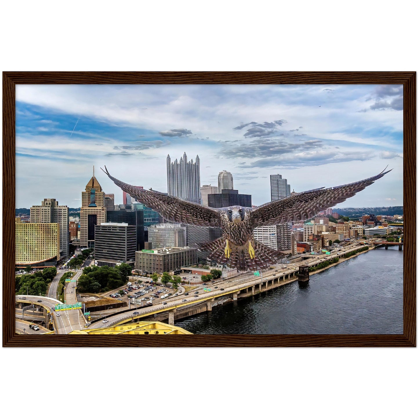 Premium Matte Paper Wooden Framed Poster