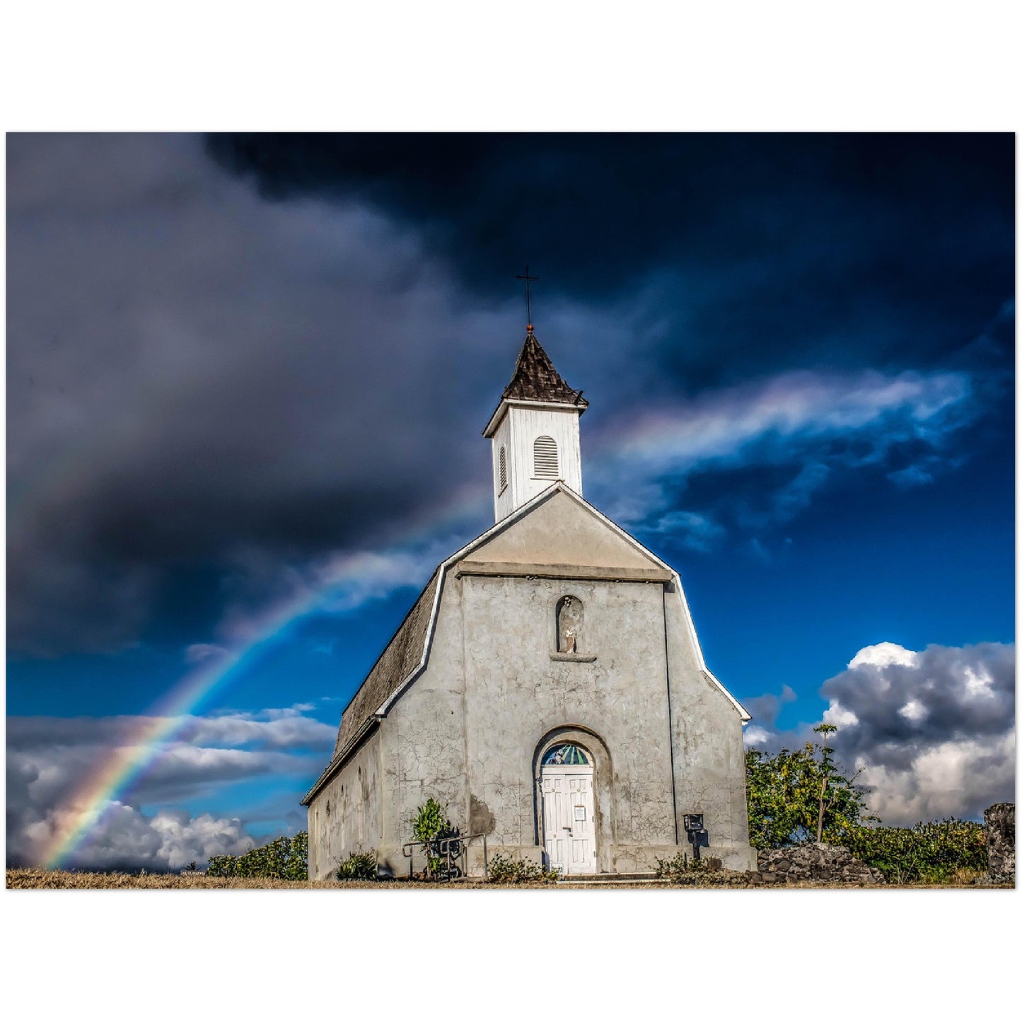 Hawaii RAINBOW Premium Matte Paper Poster