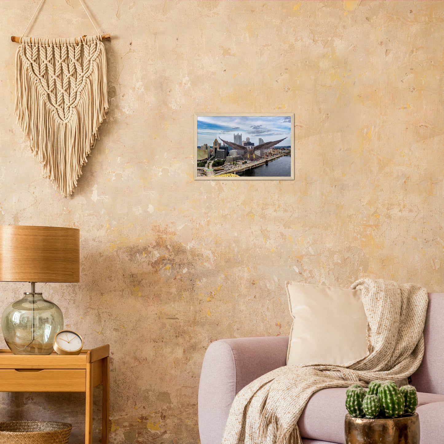 Premium Matte Paper Wooden Framed Poster