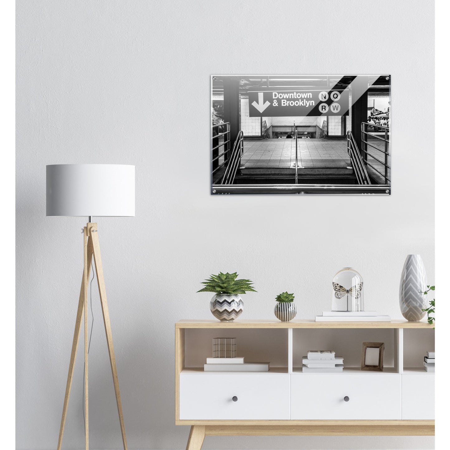 New York City Subway Station Union Square Acrylic Print