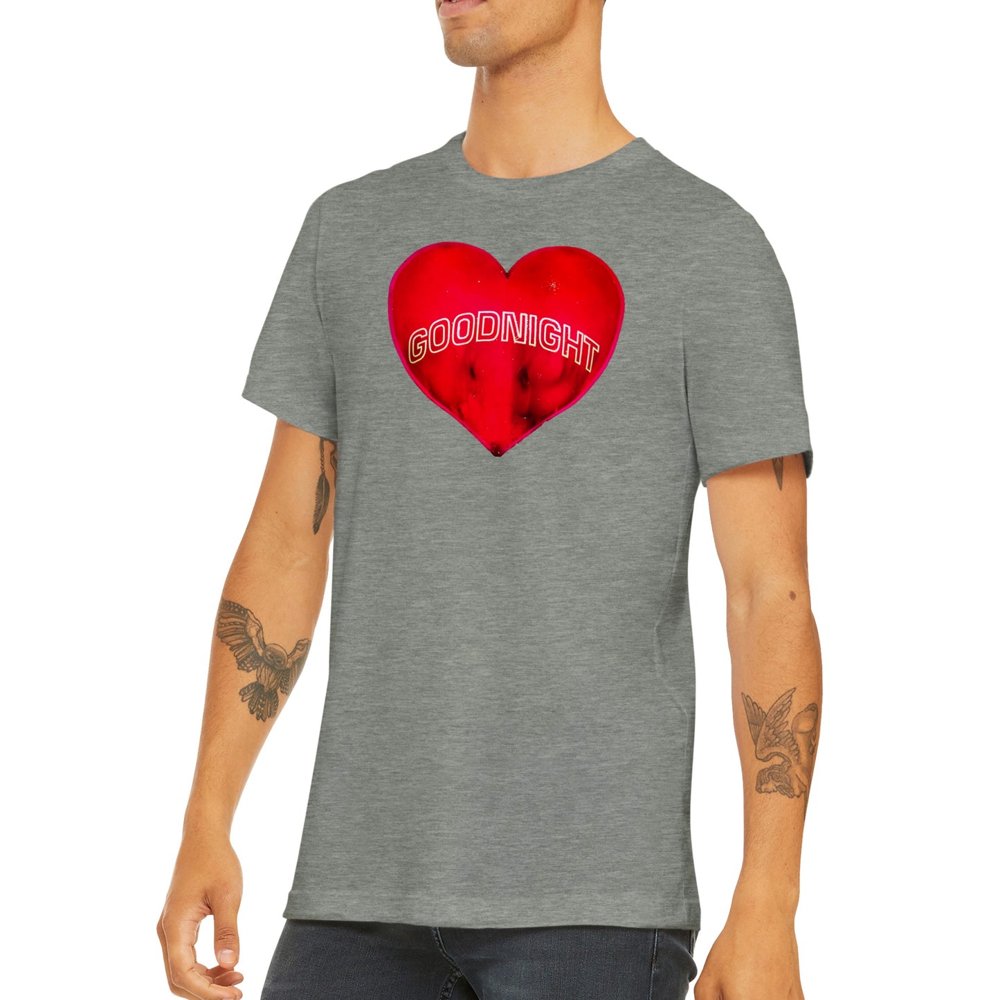Premium Unisex Crewneck T-shirt