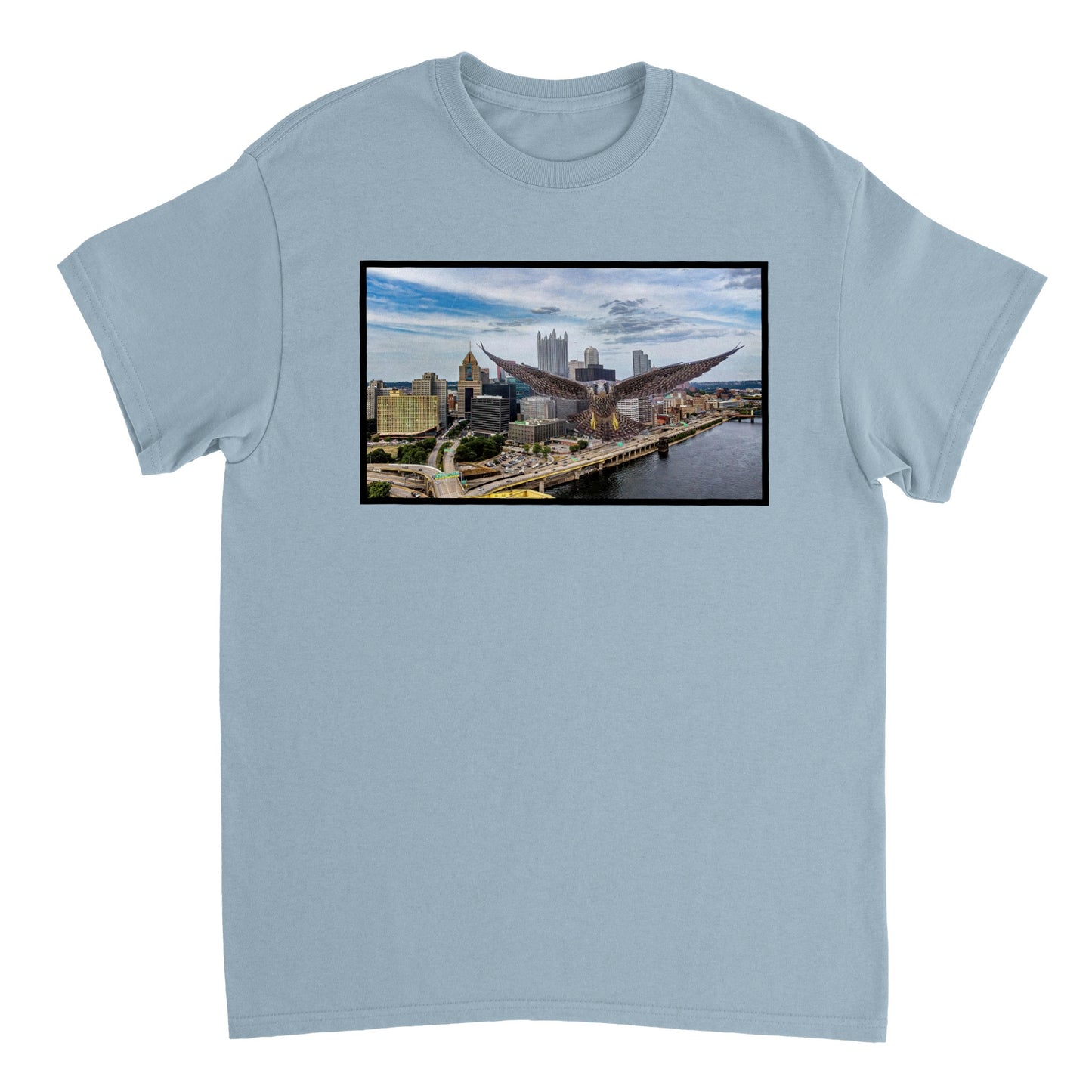 Heavyweight Unisex Crewneck T-shirt