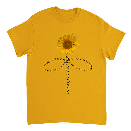 Heavyweight Unisex Crewneck T-shirt