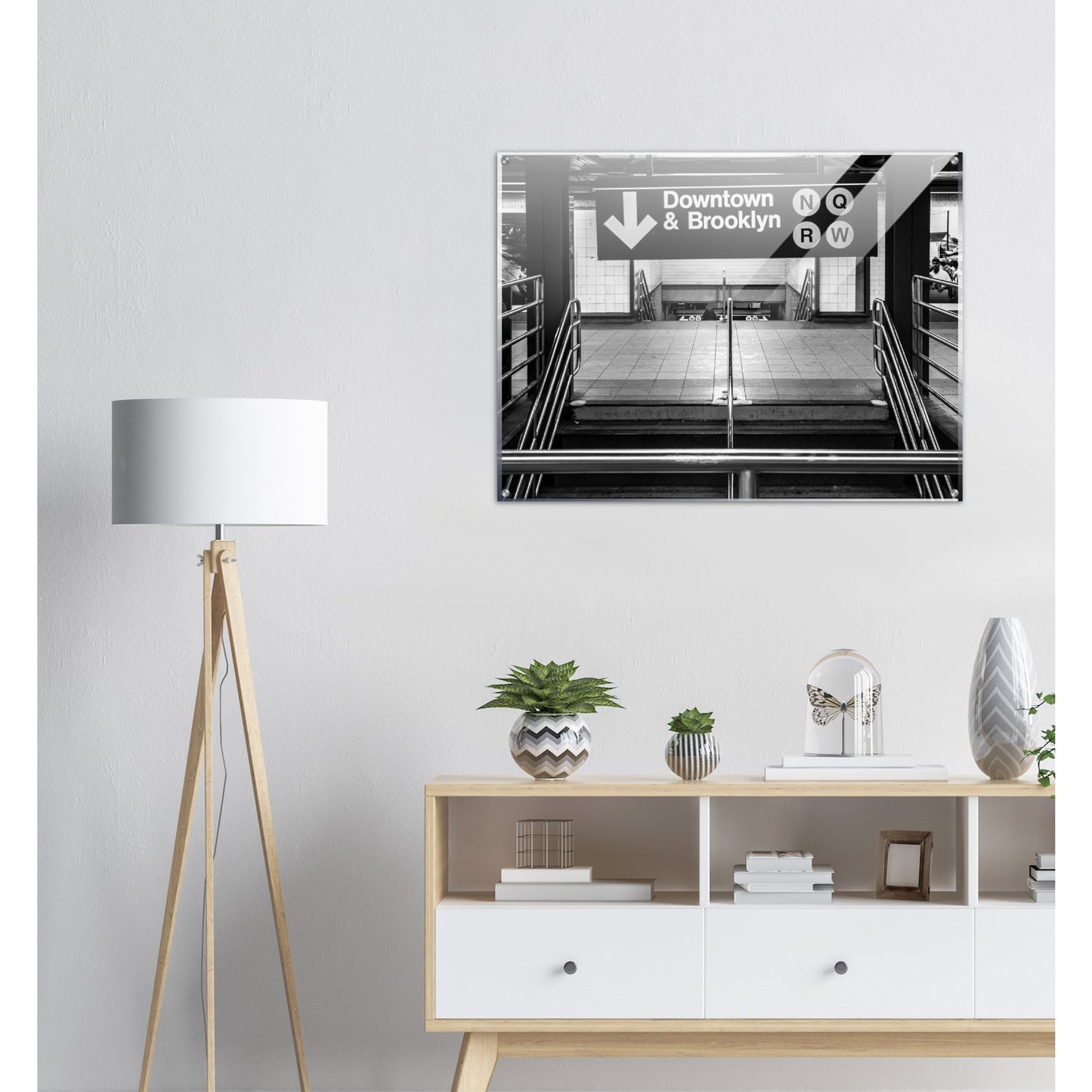New York City Subway Station Union Square Acrylic Print