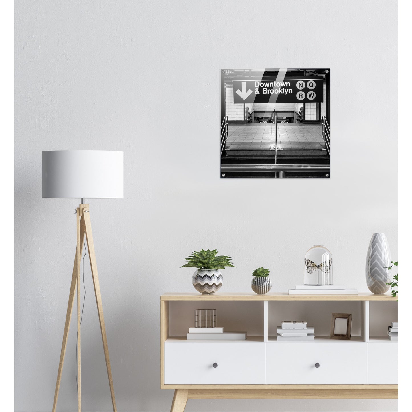 New York City Subway Station Union Square Acrylic Print