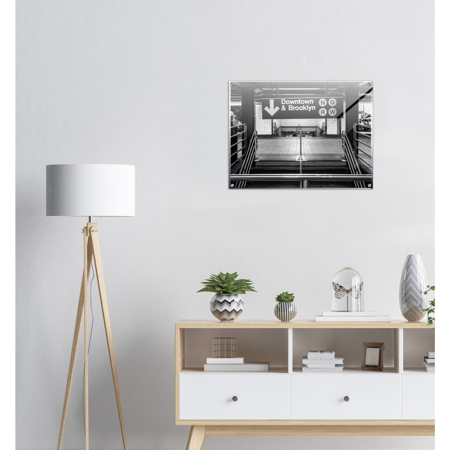 New York City Subway Station Union Square Acrylic Print