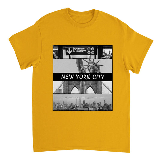 New York City Shirt Heavyweight Unisex Crewneck T-shirt