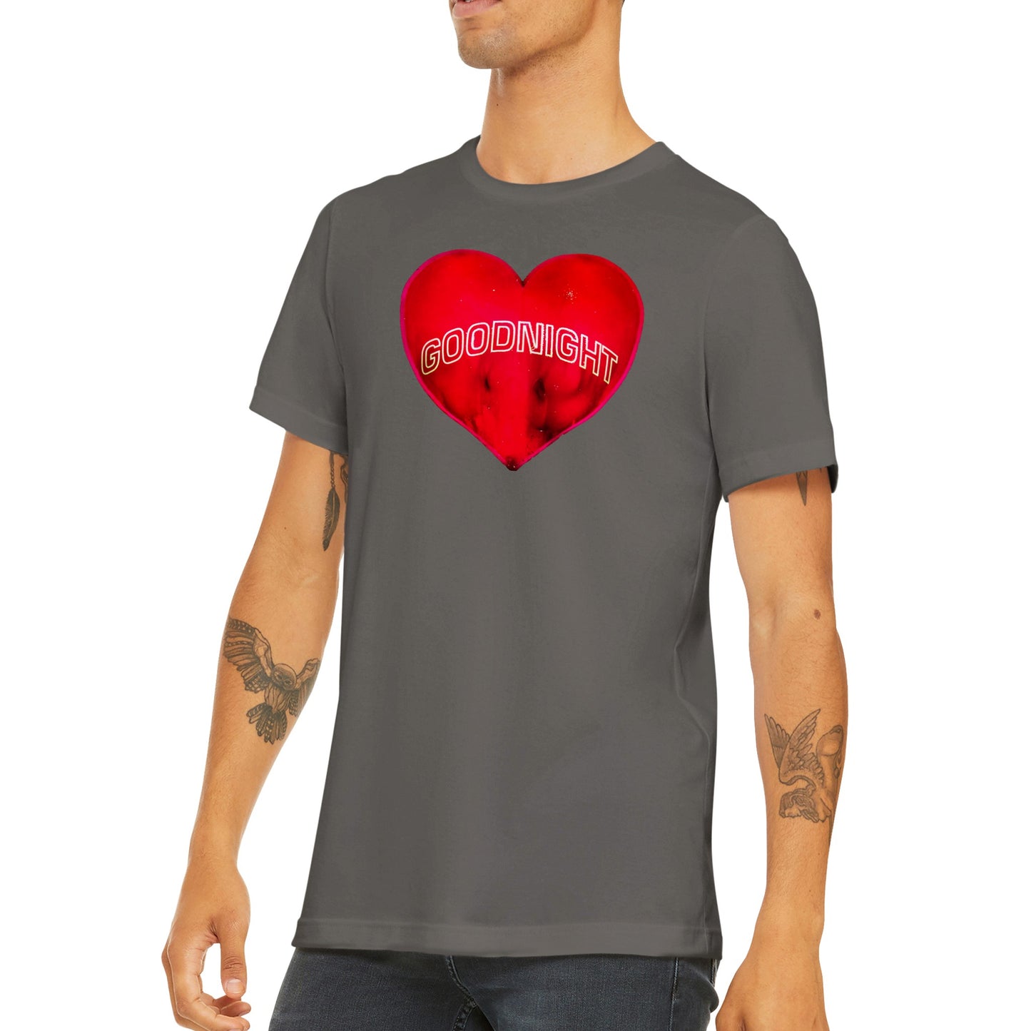 Premium Unisex Crewneck T-shirt