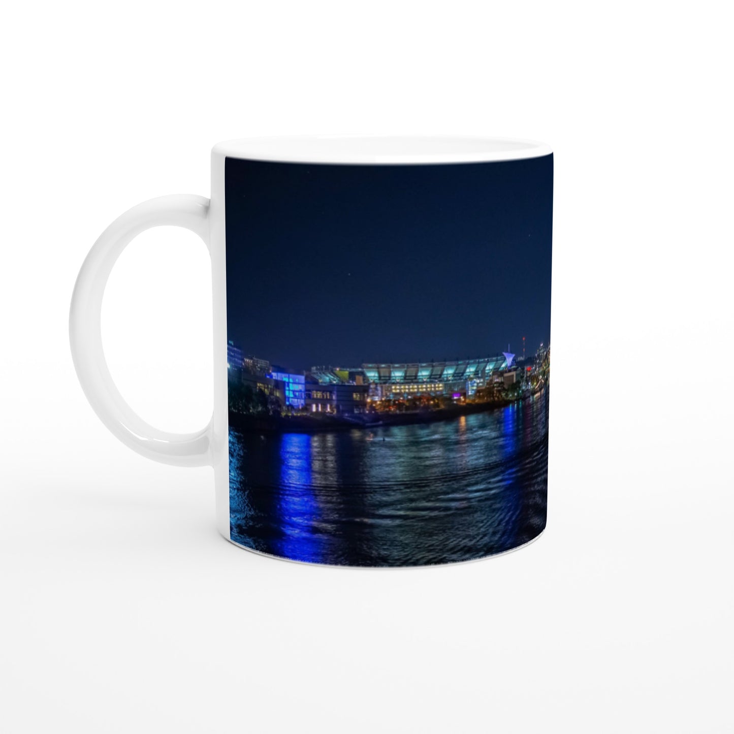 White 11oz Ceramic Mug