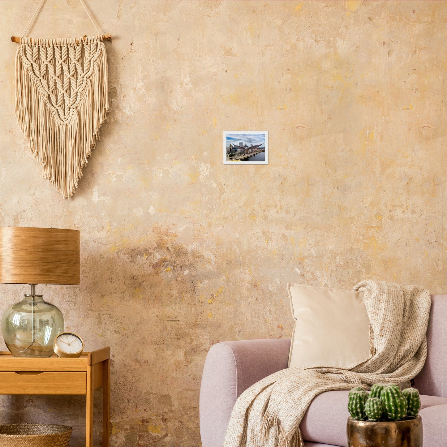 Premium Matte Paper Wooden Framed Poster