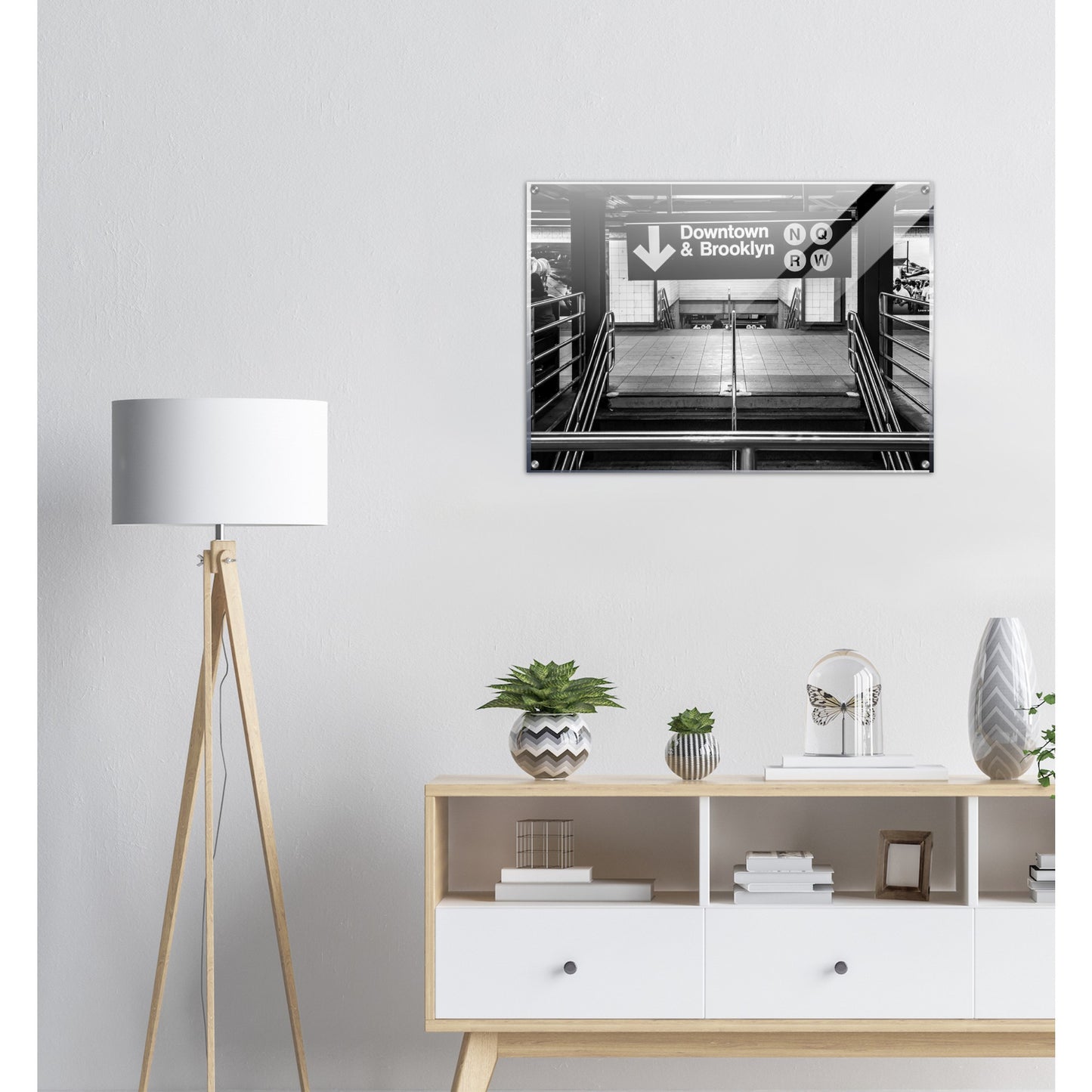 New York City Subway Station Union Square Acrylic Print