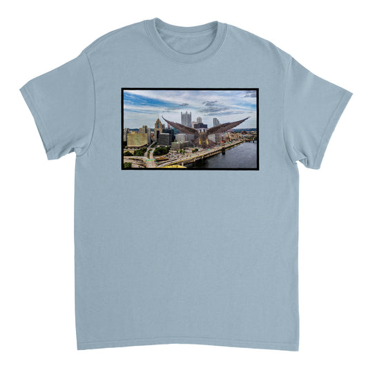 Heavyweight Unisex Crewneck T-shirt