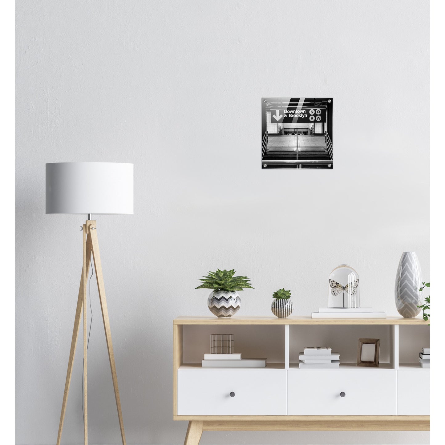 New York City Subway Station Union Square Acrylic Print