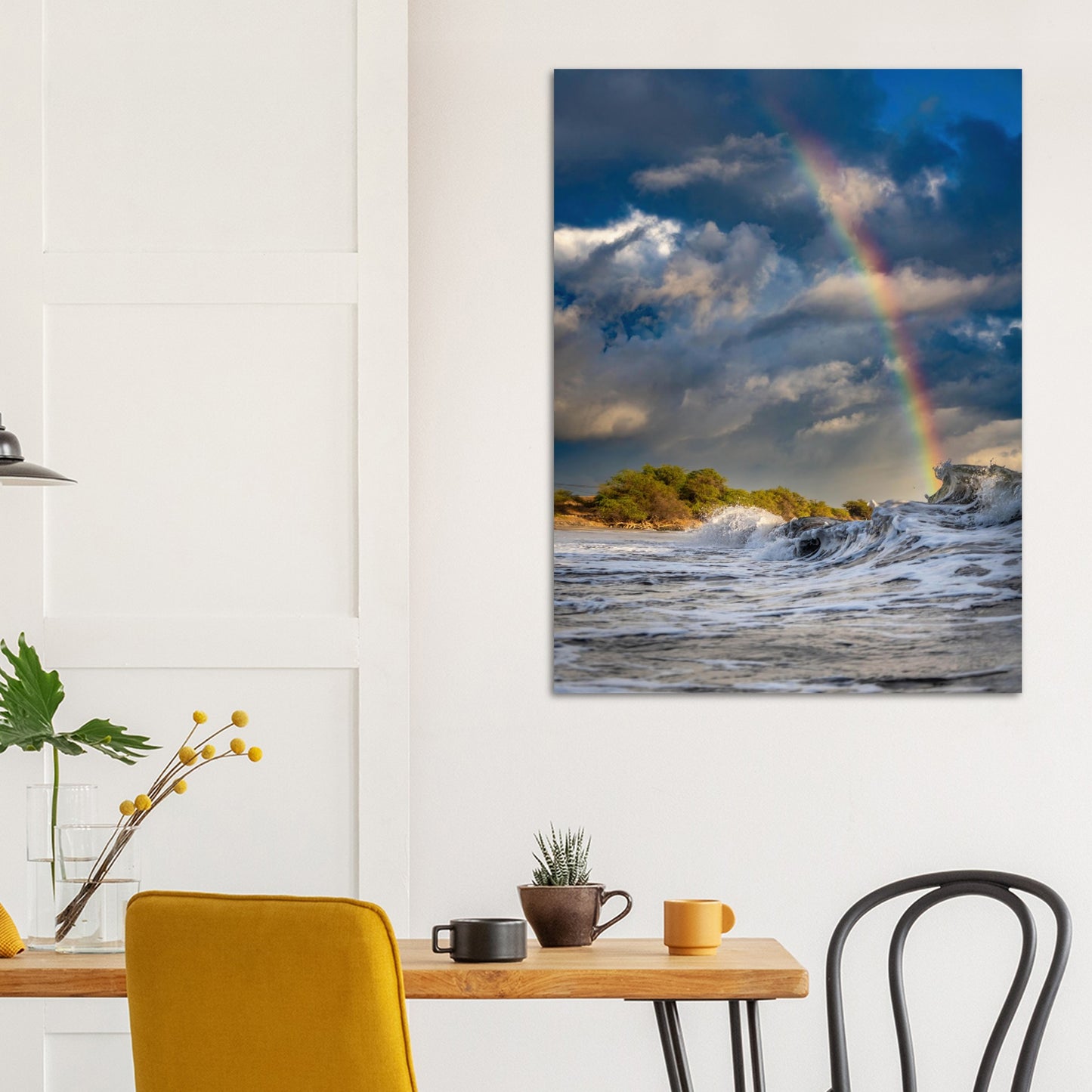 Hawaii Print Premium Matte Paper Poster