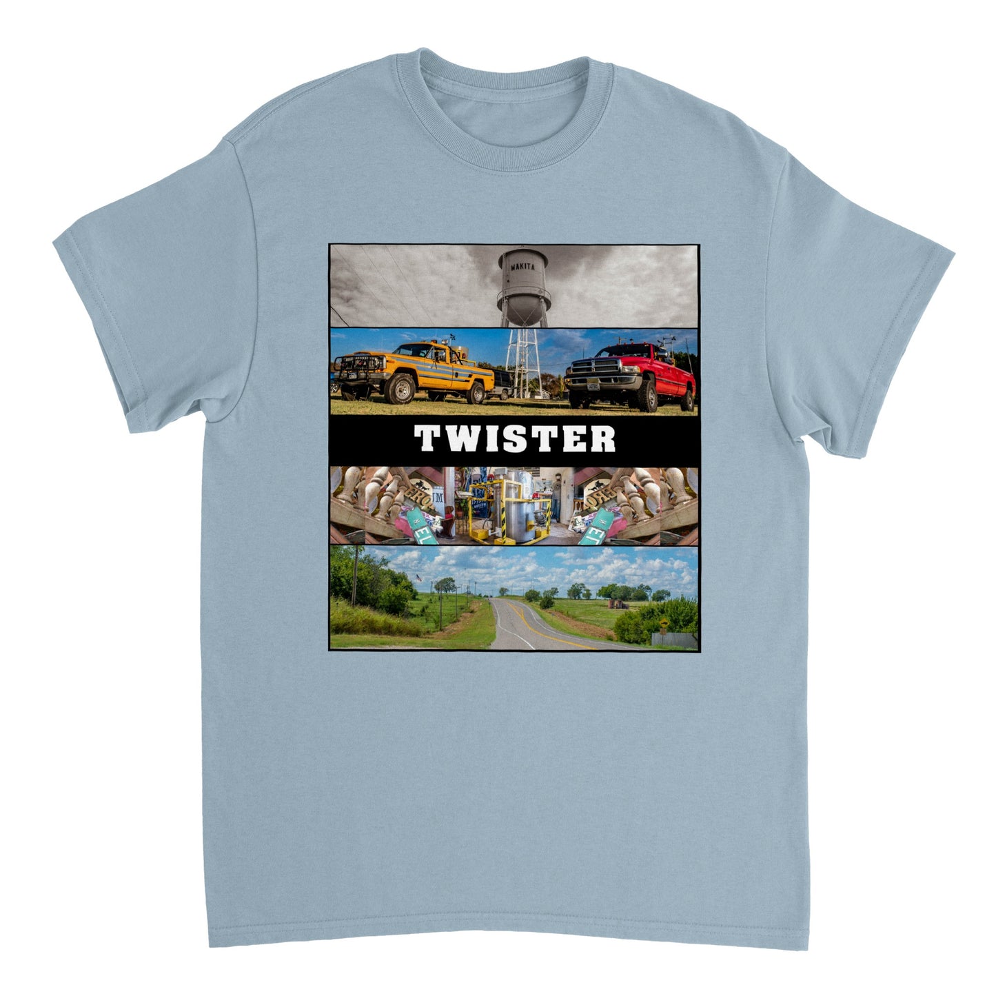 Heavyweight Unisex Crewneck T-shirt