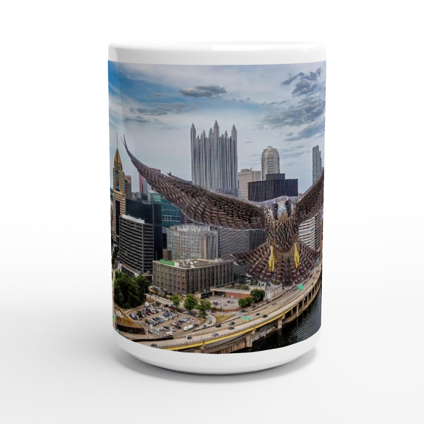 White 15oz Ceramic Mug
